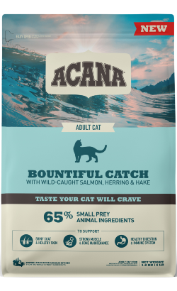 Ração para Gatos Acana Cat Bountiful Catch Ração para Gatos Acana Cat Bountiful Catch - Alimentação e Ração Regular para Gatos