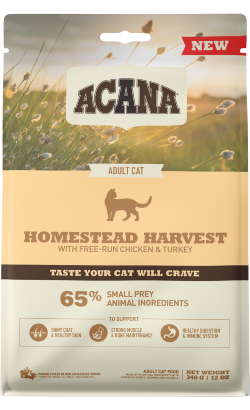 Acana Cat Homestead Harvest