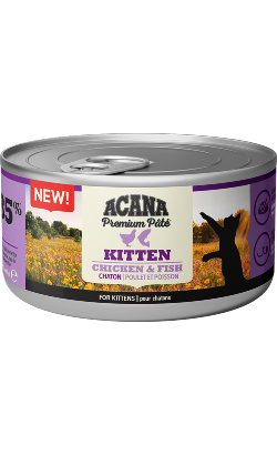 Acana Cat Kitten Premium Pâté Chicken & Fish | Wet (Lata)