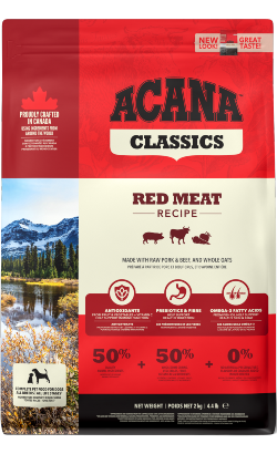 Acana Classics Dog Red