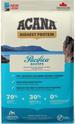 Acana Highest Protein Dog Pacifica