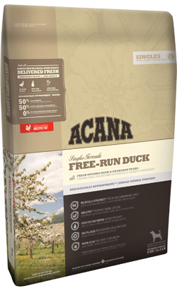 Acana Singles Dog Free-Run Duck