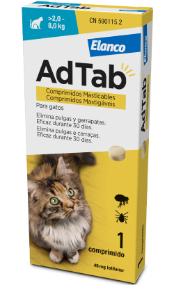 AdTab Gato 2 - 8 kg | 48 mg