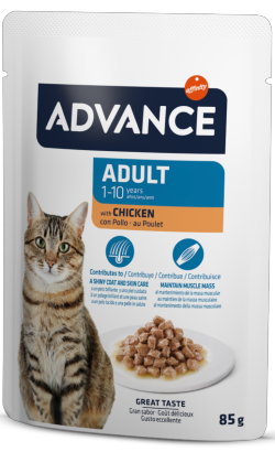 Advance Cat Adult Chicken | Wet (Saqueta)