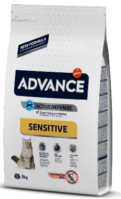 Advance Cat Adult Sensitive | Salmon & Rice 