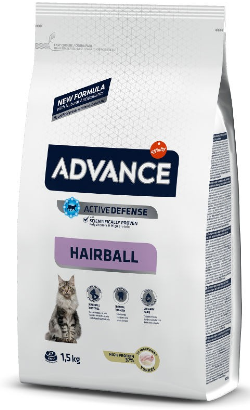 Advance Cat Hairball | Turkey & Rice 