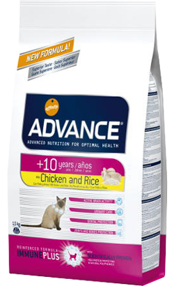 Advance Cat Sénior 10+ | Chicken & Rice Advance Cat Sénior 10+ | Chicken & Rice