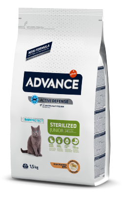 Advance Cat Junior Sterilized | Chicken & Rice