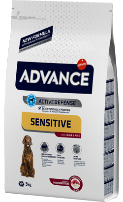 Advance Dog Adult Sensitive Lamb & Rice