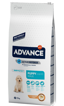 Advance Dog Maxi Puppy Chicken & Rice