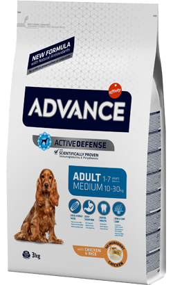 Advance Dog Medium Adult Chicken & Rice