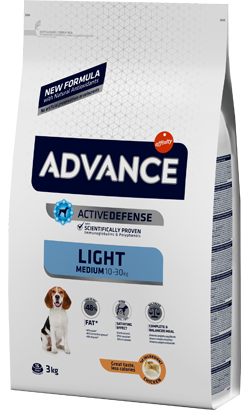 Advance Dog Medium Light Chicken & Rice