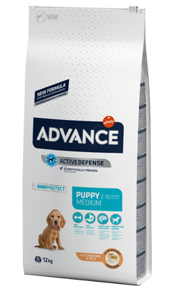 Ração para Cão Advance Dog Medium Puppy Chicken & Rice Ração para Cão Advance Dog Medium Puppy Chicken & Rice - Alimentação e Rações para Cães