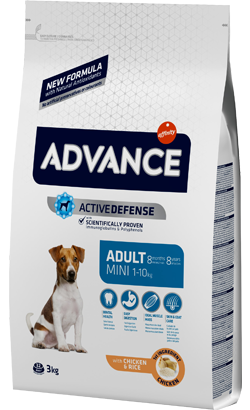 Advance Dog Mini Adult Chicken & Rice