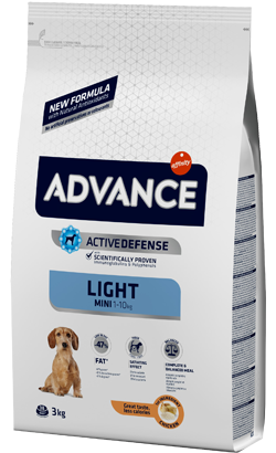 Advance Dog Mini Light Chicken & Rice