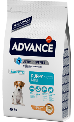 Ração para Cão Advance Dog Mini Puppy Chicken & Rice Ração para Cão Advance Dog Mini Puppy Chicken & Rice - Alimentação e Rações para Cães