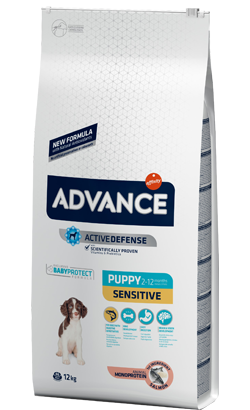 Advance Dog Puppy Sensitive Salmon