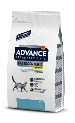 Ração Veterinária para Gatos Advance Vet Cat Gastroenteric Sensitive Ração Veterinária para Gatos Advance Vet Cat Gastroenteric Sensitive