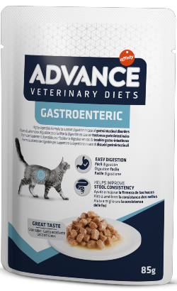 Advance Vet Cat Gastroenteric | Wet (Saqueta)