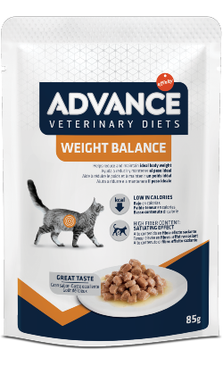 Advance Vet Cat Weight Balance | Wet (Saqueta)