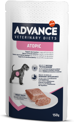 Advance Vet Dog Atopic | Wet (Saqueta)