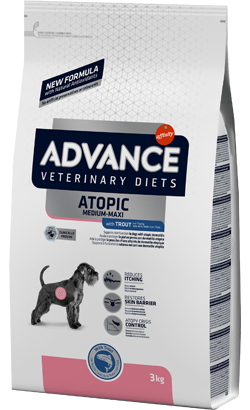 Advance Vet Dog Medium-Maxi Atopic with Trout