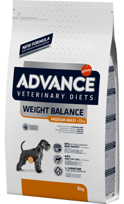 Advance Vet Dog Medium-Maxi Weight Balance