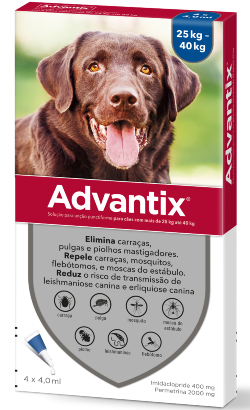 Advantix 400 Cão  25  - 40 Kg