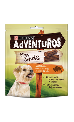 Adventuros Mini Sticks Buffalo Flavour
