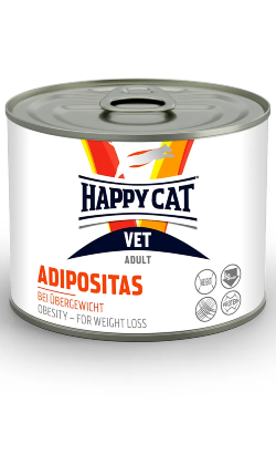 Alimento húmido para Gato Happy Cat Vet Adipositas | Wet (Lata)