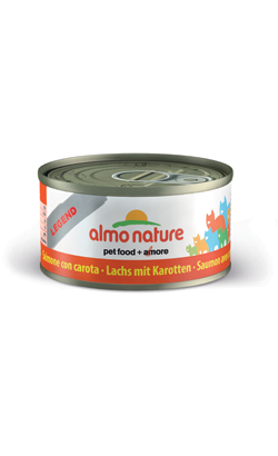 Almo Nature Cat Legend Salmon with Carrot | Wet (Lata)