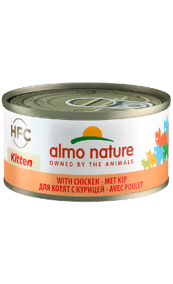 Almo Nature Kitten Chicken | Wet (Lata)