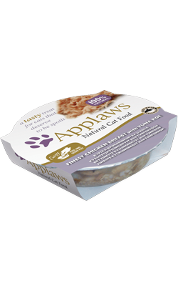 Applaws Cat Finest Chicken Breast & Tuna Roe | Wet (Prato) Applaws Cat Finest Chicken Breast & Tuna Roe | Wet (Prato)