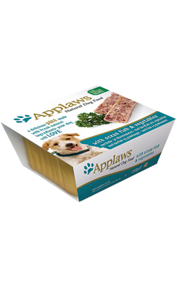 Applaws Dog Pate Ocean Fish & Vegetables | Wet (Terrina) Applaws Dog Pate Ocean Fish & Vegetables | Wet (Terrina)