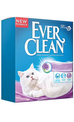 Areia Auto Aglomerante Ever Clean Lavender Areia Auto Aglomerante Ever Clean Lavender