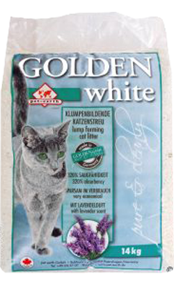 Areia Auto Aglomerante Golden White