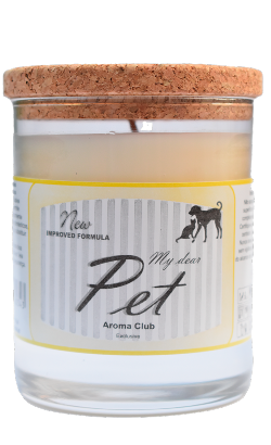 Aroma Club Vela Anti-Odor Pets