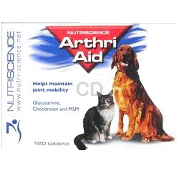 Comprimido mastigável Arthri Aid para cão Comprimido mastigável Arthri Aid para cão - Saúde para Cães