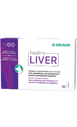 B.Braun Healthy Liver | Raças Médias e Grandes