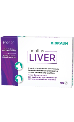 B.Braun Healthy Liver | Raças Pequenas e Gatos
