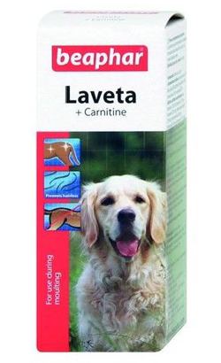 Beaphar Laveta com Carnitina Beaphar Laveta com Carnitina