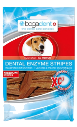 Bogadent Dental Enzyme Stripes Med Bogadent Dental Enzyme Stripes Med