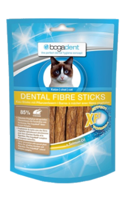 Biscoitos Bogadent Gato Dental Fibre Sticks para Gatos Biscoitos Bogadent Gato Dental Fibre Sticks para Gatos