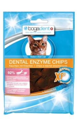 Biscoitos Bogadent Gato Dental Chips Peixe para Gato Biscoitos Bogadent Gato Dental Chips Peixe para Gato