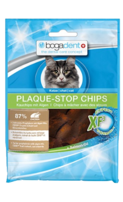 Bogadent Gato Plaque-Stop Chips Frango