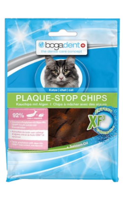 Bogadent Gato Plaque-Stop Chips Peixe 