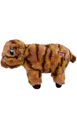 Brinquedo para cão Kong Low Stuff Stripes | Cow Brinquedo para cão Kong Low Stuff Stripes | Cow