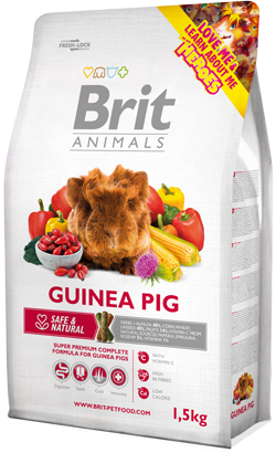 Ração para Roedores Brit Animals Guinea Pig