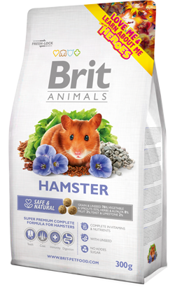 Ração para Roedores Brit Animals Hamster
