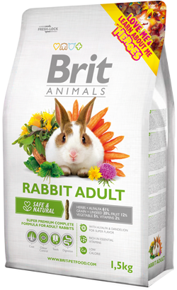 Brit Animals Rabbit Adult
